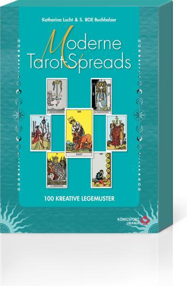 Immagine prodotto Moderne Tarot-Spreads (Tedesco, Katharina Lucht, SROE Buchholzer, 2022)