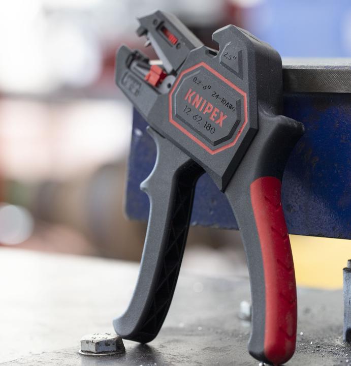 Image du produit Knipex Pince à dénuder automatique (180 mm)
