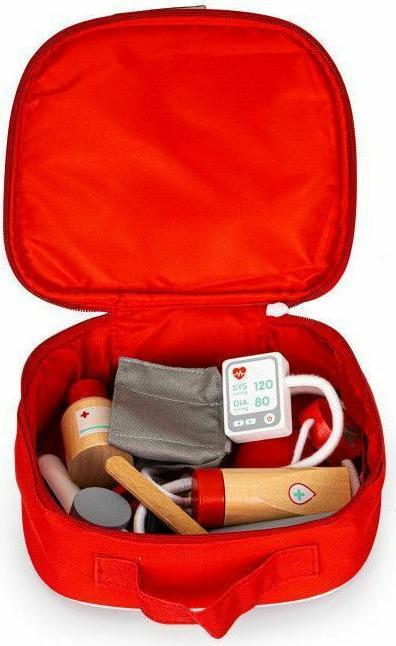 Actual product image Moni Wooden Toy First Aid Set 4501