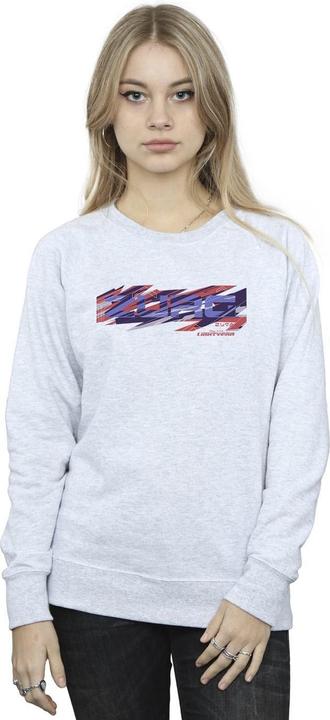 Actual product image Disney Womens/Ladies Lightyear Zurg Graphic Title Sweatshirt (XXL)