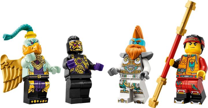 Actual product image LEGO Monkie Kid Cloudship (80046, LEGO Monkie Kid)