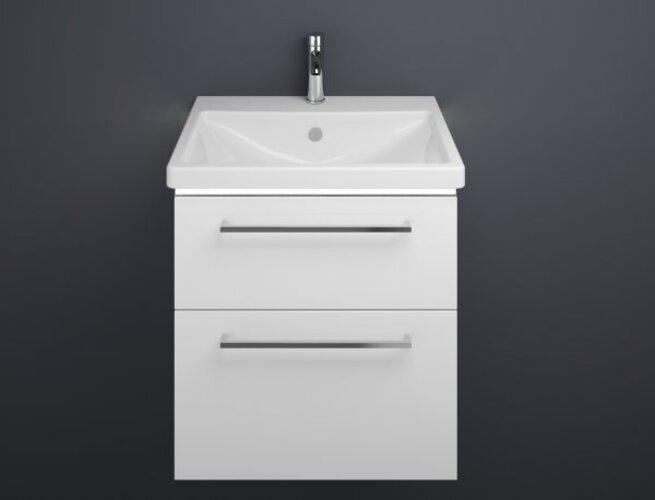 Immagine prodotto burgbad MobiBette in ceramica Eqio con mobiBette e illuminazione mobiBette a LED, larghezza 630 mm