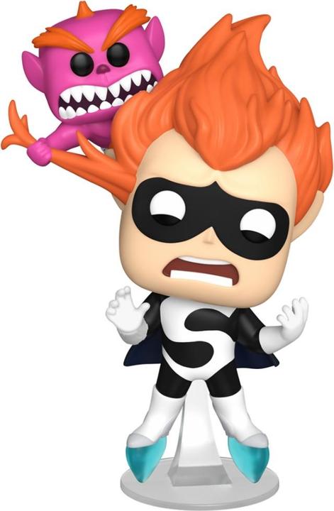 Immagine prodotto Funko Gli Incredibili 20° Anniversario POP! figura in vinile JJ & Syndrome 9 cm