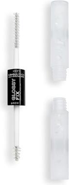 Actual product image Makeup Revolution Relove Glossy Fix Clear Brow & Lash Gel - Eyebrow Mascara and Gel 2 ml - 0ml
