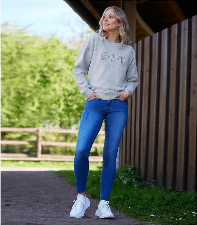Produktbild ELT Jeansreithose Luna Vollbesatz Damen (40)