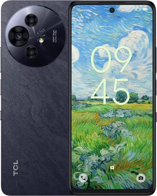 Image du produit TCL 50 Pro NxtPaper (512 Go, Gris lune, 6.80", SIM + eSIM, 108 Mpx, 5G)