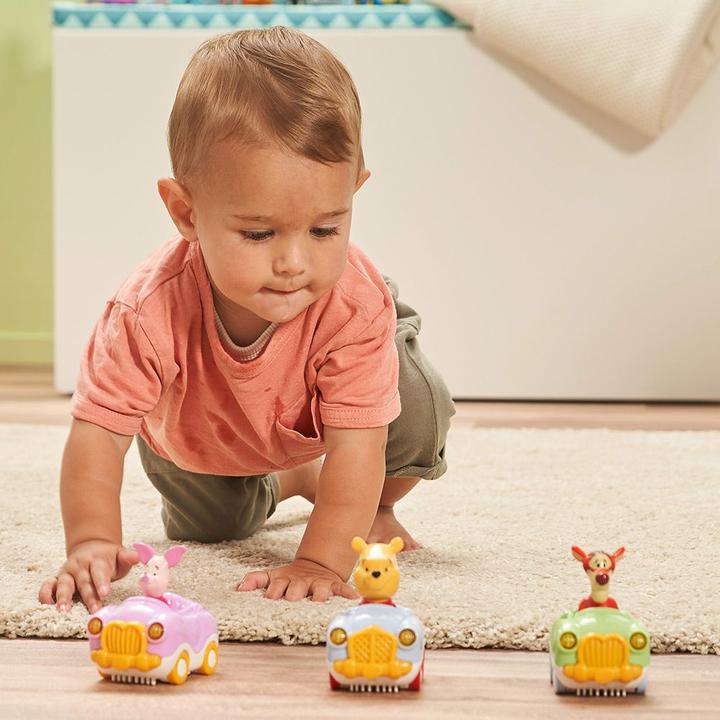 Actual product image VTech Tut Tut Baby Flitzer - Tiggers Convertible