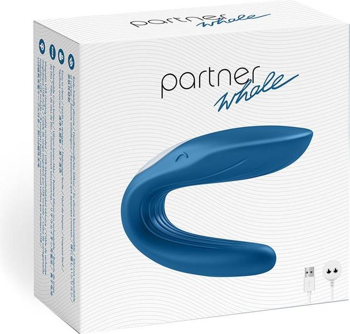 Image du produit Satisfyer Partenaire Whale