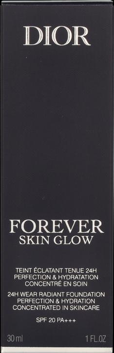 Actual product image Dior Diorskin Forever Skin Glow No 1CR (1CR Cool Rosy)