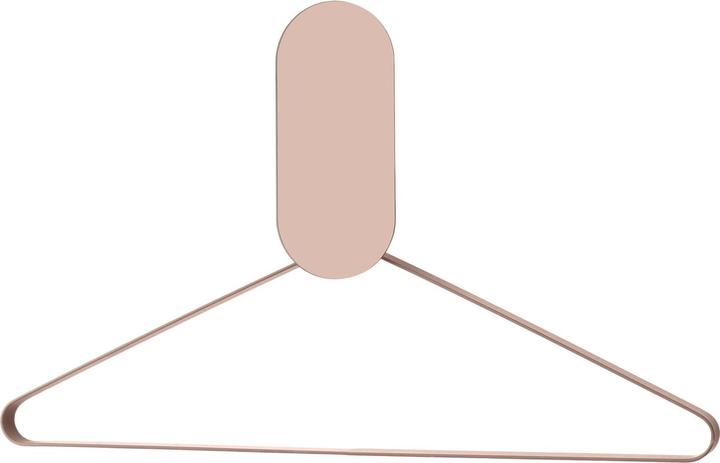 Actual product image Aytm Set of 2 Vestis clothes hangers - rose/gold (2 x)
