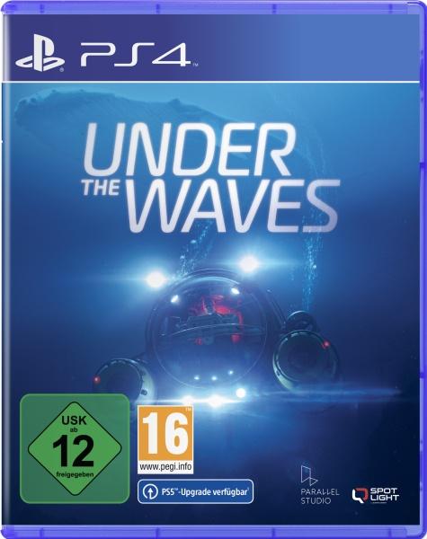 Actual product image Quantic Dreams Under The Waves Deluxe Edition (PS4, DE)