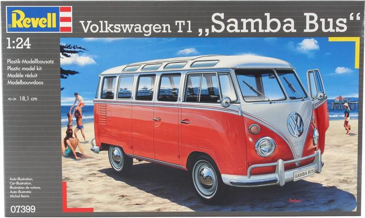 Immagine prodotto Revell VW T1 Samba Bus