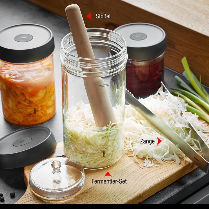 Produktbild GEFU Fermentier-Set Nativo (1 Stk., 1 l)