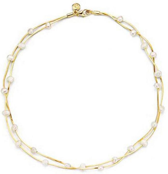 Casa -Schmuck Collier Tahiti - Gold vergoldet