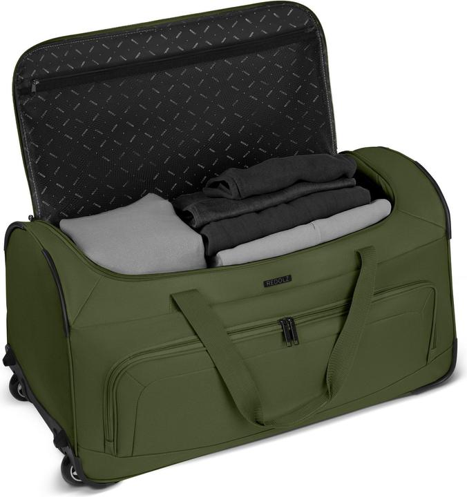 Immagine prodotto Redolz Borsa da viaggio Duffle Essentials a 2 ruote 71 cm (83 l)
