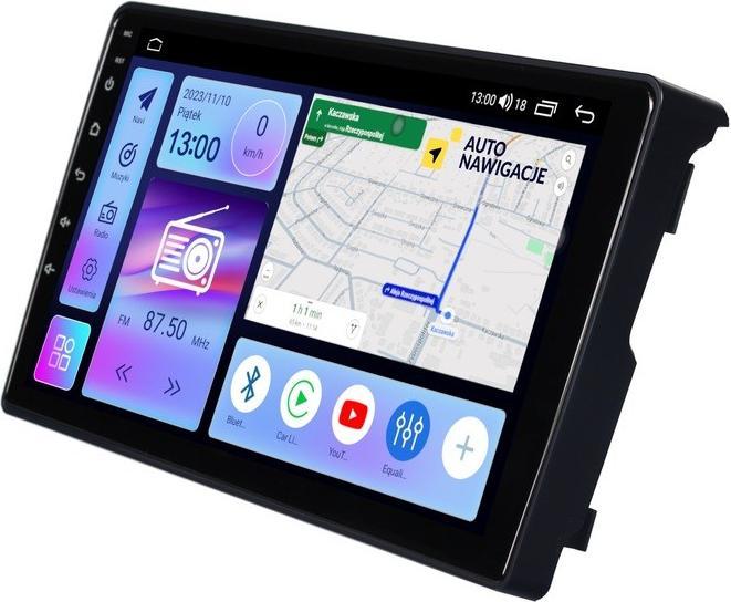 Actual product image No Name RADIO GPS NAVIGATION PEUGEOT PARTNER II 2008-2018 (9")