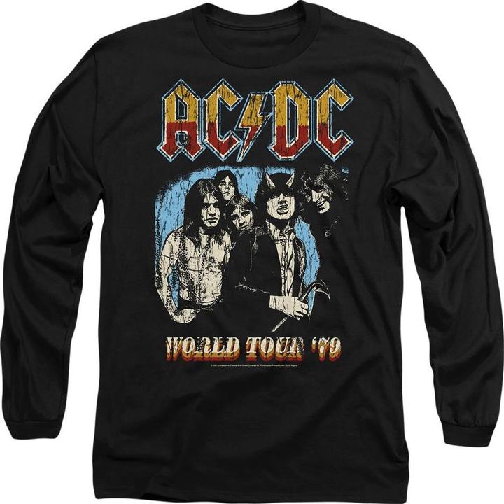 AC/DC World Tour 79 TShirt (L)
