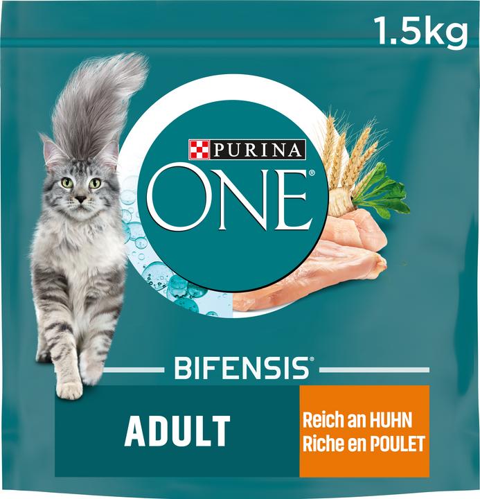 Actual product image Purina ONE Dried fodder (Adult, 1 pcs., 1500 g)