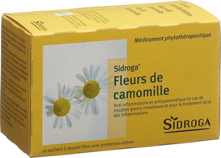 Sidroga Kamillenblüten Tee Beutel