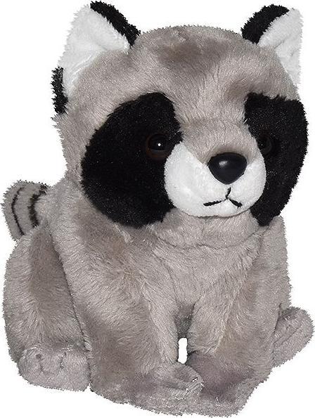 Actual product image Wild Republic Plush mini raccoon Pocketkins 13 cm (13 cm)