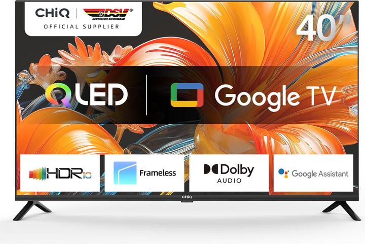 Actual product image CHiQ L40QG7L QLED (zero cm(zero inch)) (40", QLED)