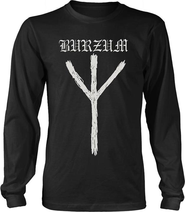 Produktbild Burzum Rune (Longsleeve) (L)