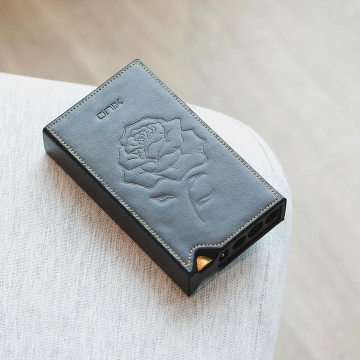 Actual product image Shanling Onix Mystic XP1 Lederetui