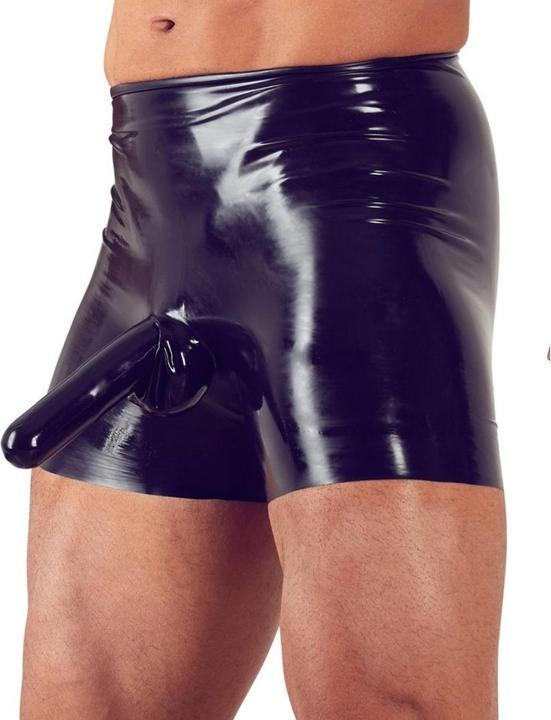 Image du produit LateX Toys Pants avec étui pénien et préservatif anal (XL)