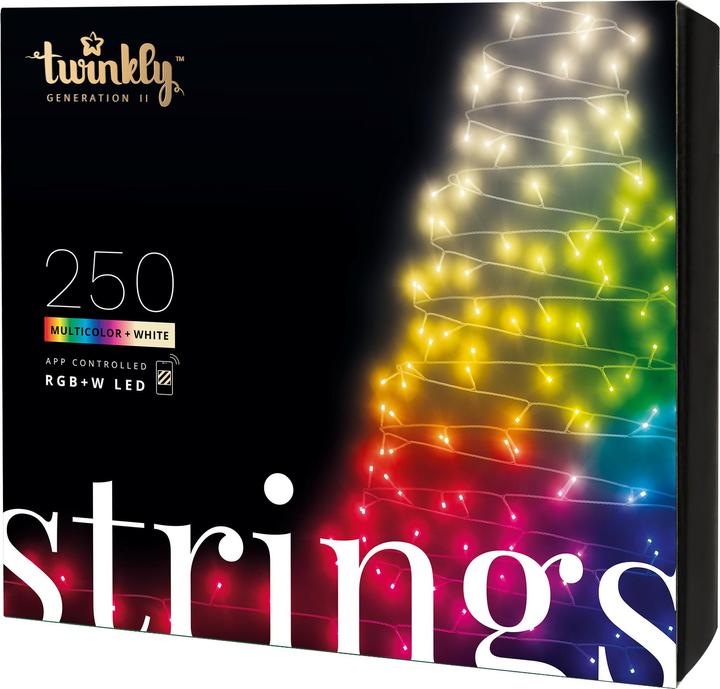 Twinkly Draadloze kerstboomverlichting e String of Lights STRINGS 400