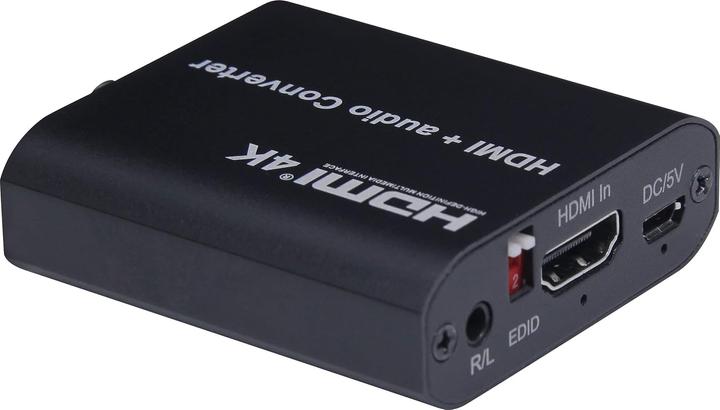Image du produit PremiumCord HDMI 4K Audio Extractor mit Audiotrennung