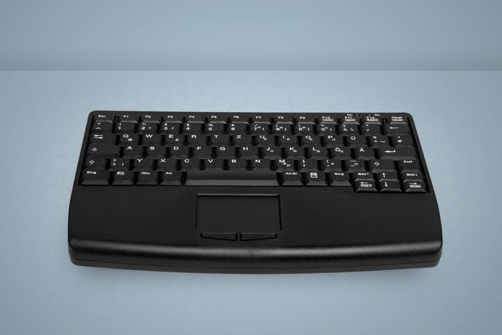 Image du produit Active Key Clavier Touchpad compact pour ordinateur portable USB noir (DE, Filaire)