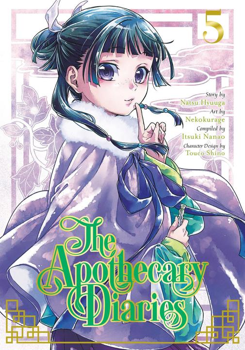Actual product image The Apothecary Diaries 05 (Manga) (English, Natsu Hyuuga, Necocurage, 2022)