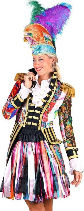 Actual product image Thetru Ladies' brocade jacket "Mix it up", colourful (L)