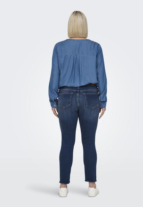 Produktbild Only CARWILLY Mittlere Taille Skinny Fit Jeans Skinny Jeans (48)