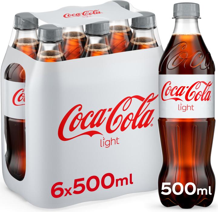 Immagine prodotto Coca Cola Light (6 x 50 cl)