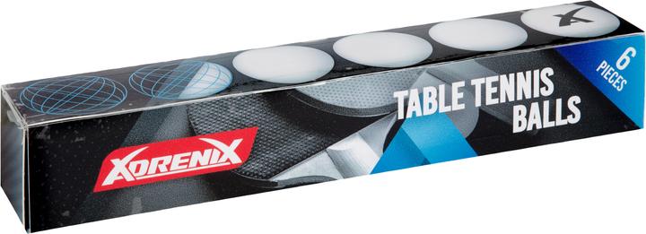 Toi-Toys Adrenix Tischtennisbälle, 6 Stk. (6 Stk.)