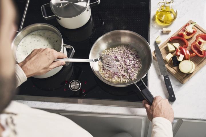 Actual product image Zwilling 3-piece Pure cookware set (Pan set + pot set, Stainless steel)