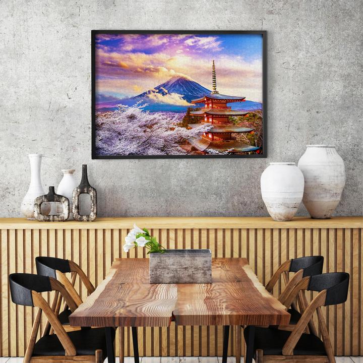 Immagine prodotto Enjoy Puzzle ENJOY-1368 - Monte Fuji in primavera, Giappone, puzzle da 1000 pezzi (1000 pezzi)