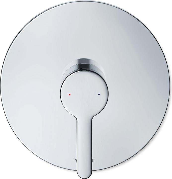 Immagine prodotto Duravit Miscelatore monocomando per doccia C.1 da incasso, cromo rotondo