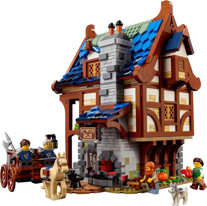 Produktbild LEGO Mittelalterliche Schmiede (21325, LEGO Ideas, LEGO Seltene Sets)