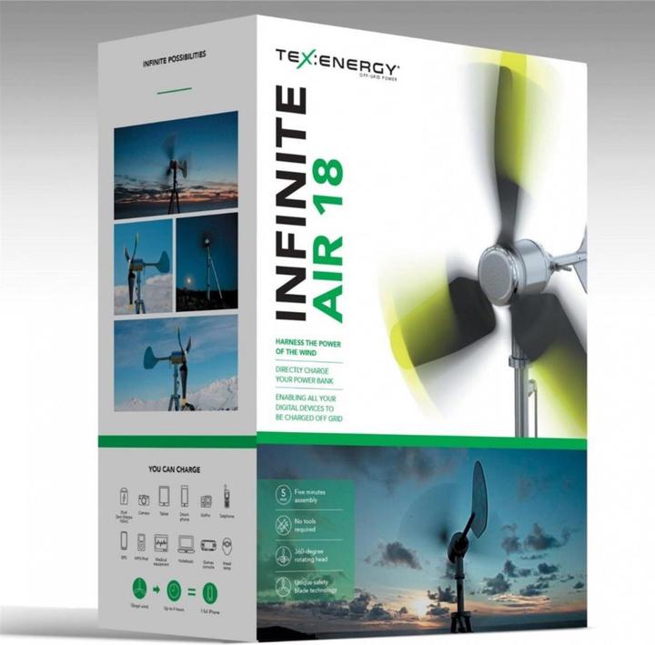 Image du produit Texenergy Infinite Air 18 (27 W, 3.20 kg)