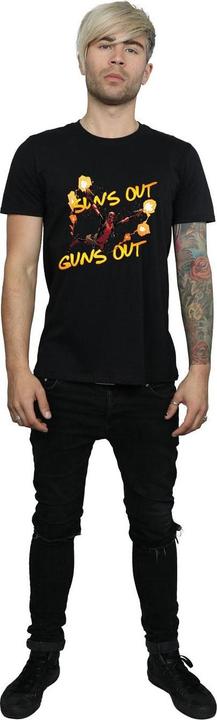 Produktbild Deadpool Sun's Out Guns Out TShirt (3XL)