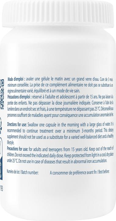 Produktbild Ducray Anacaps Reactiv Nahrungsergänzungsmittel (1 Stück, Kapseln, 40 g)