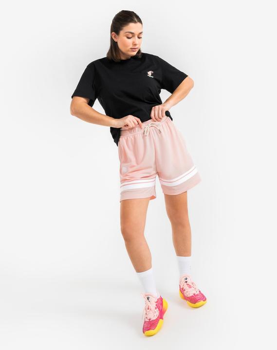 Actual product image Tarmak Damen/Herren Basketball Shorts NBA - SH900 rosa (L)
