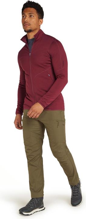 Produktbild Icebreaker Merino 560 RealFleece Elemental II L/S Zip (M)