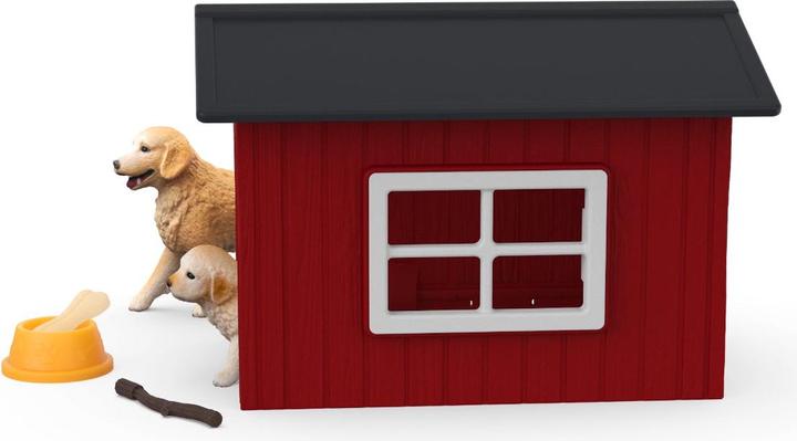Image du produit Schleich Niche pour chiens avec Goldenretriever