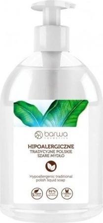 Immagine prodotto Barwa Hipoalergiczne tradycyjne polskie szare mydło 500ml (Sapone liquido, 500 ml)