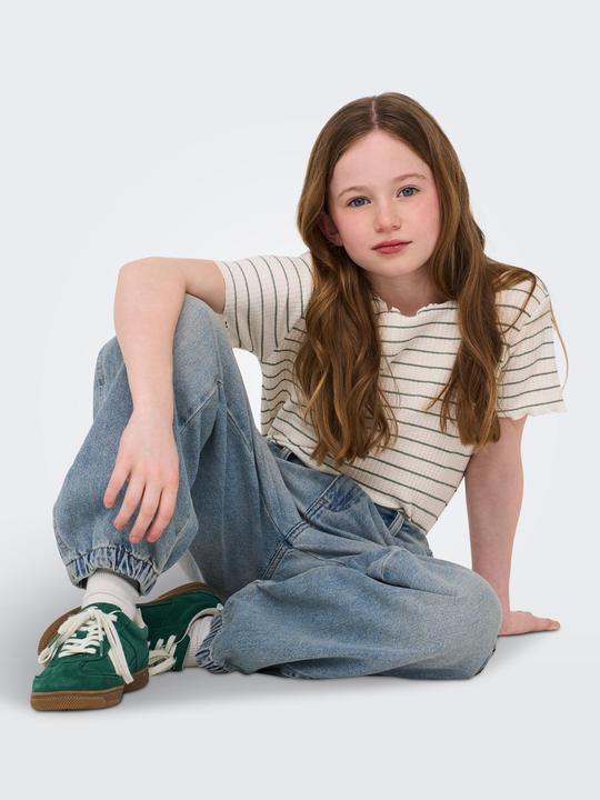 Immagine prodotto Only KOGPERNILLE Jeans con taglio a palloncino Jeans con taglio a palloncino (128)