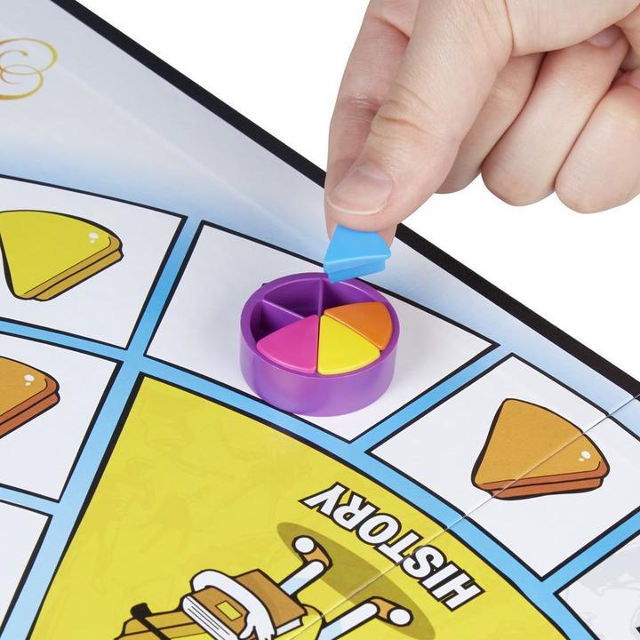Immagine prodotto Hasbro Trivial Pursuit edizione familiare gioco da tavolo Trivia (Danese)