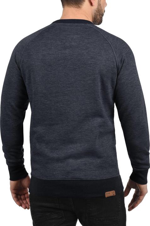 Actual product image Solid Vitu-Neck Men's Sweatshirt (XL)
